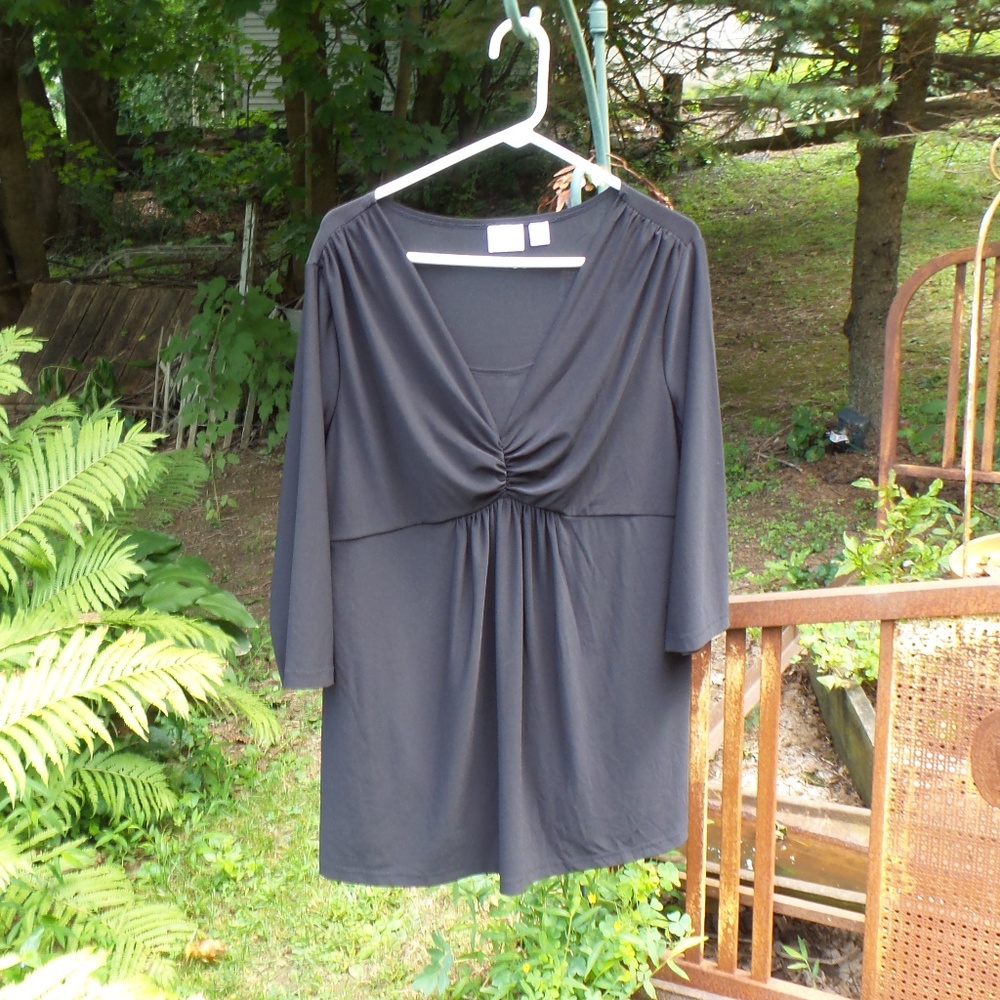 Women with Control By Renee Greenstein Black Top